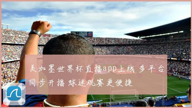 美加墨世界杯直播app上线 多平台同步开播 球迷观赛更便捷