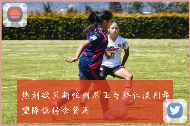 热刺欲买断帕利尼亚与拜仁谈判希望降低转会费用